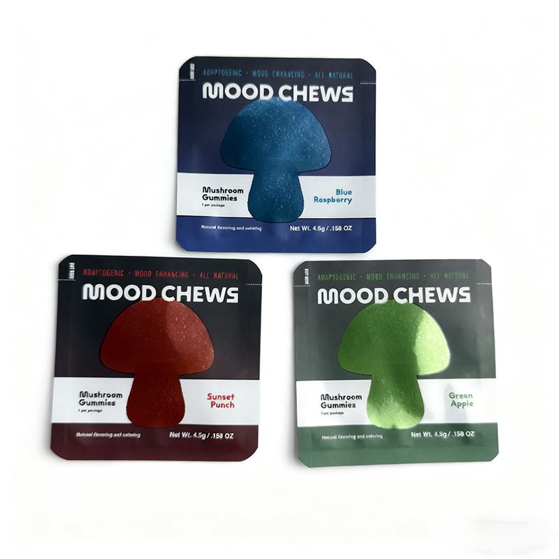 Ravna torbica s 3 strane i zatvaračem