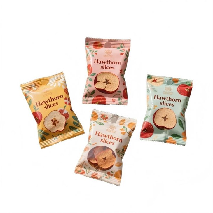 Vrećica za pakiranje voćnih grickalica