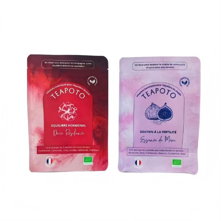 Otisnuta vrećica za pakiranje čaja