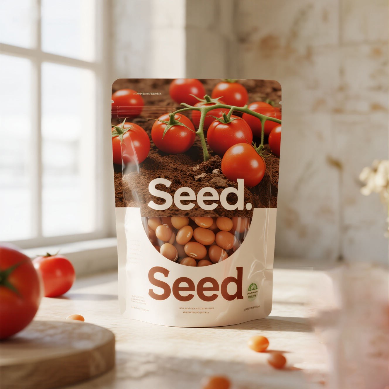 Customized Vegetable Seeds Packaging Bag Customized Vegetable Seeds Packaging Bag