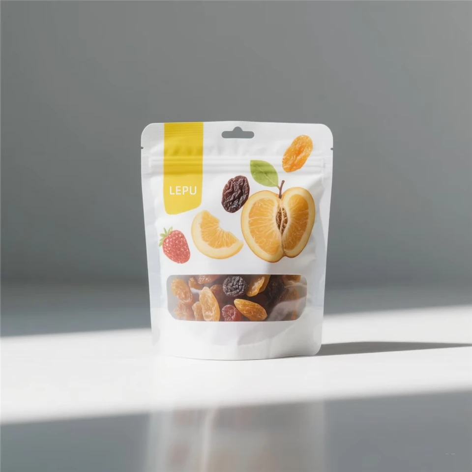 Recyclable eco food bags