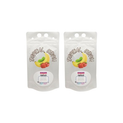 Stajati up vrećicu s patentnim zatvaračem